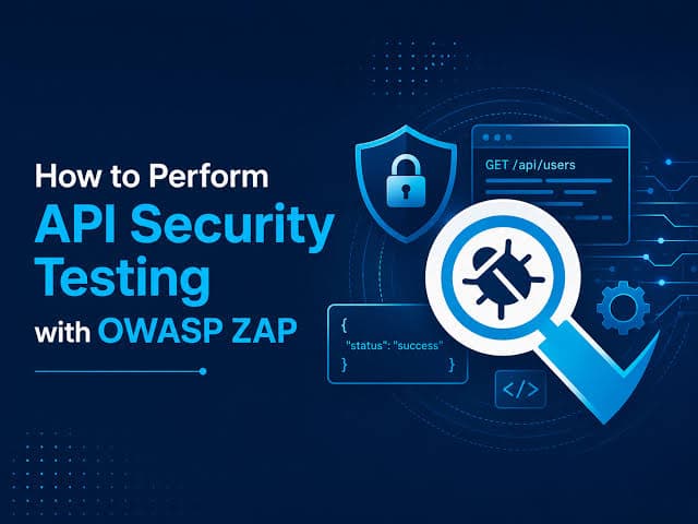Vulnerability Assessment with ZAP API preview