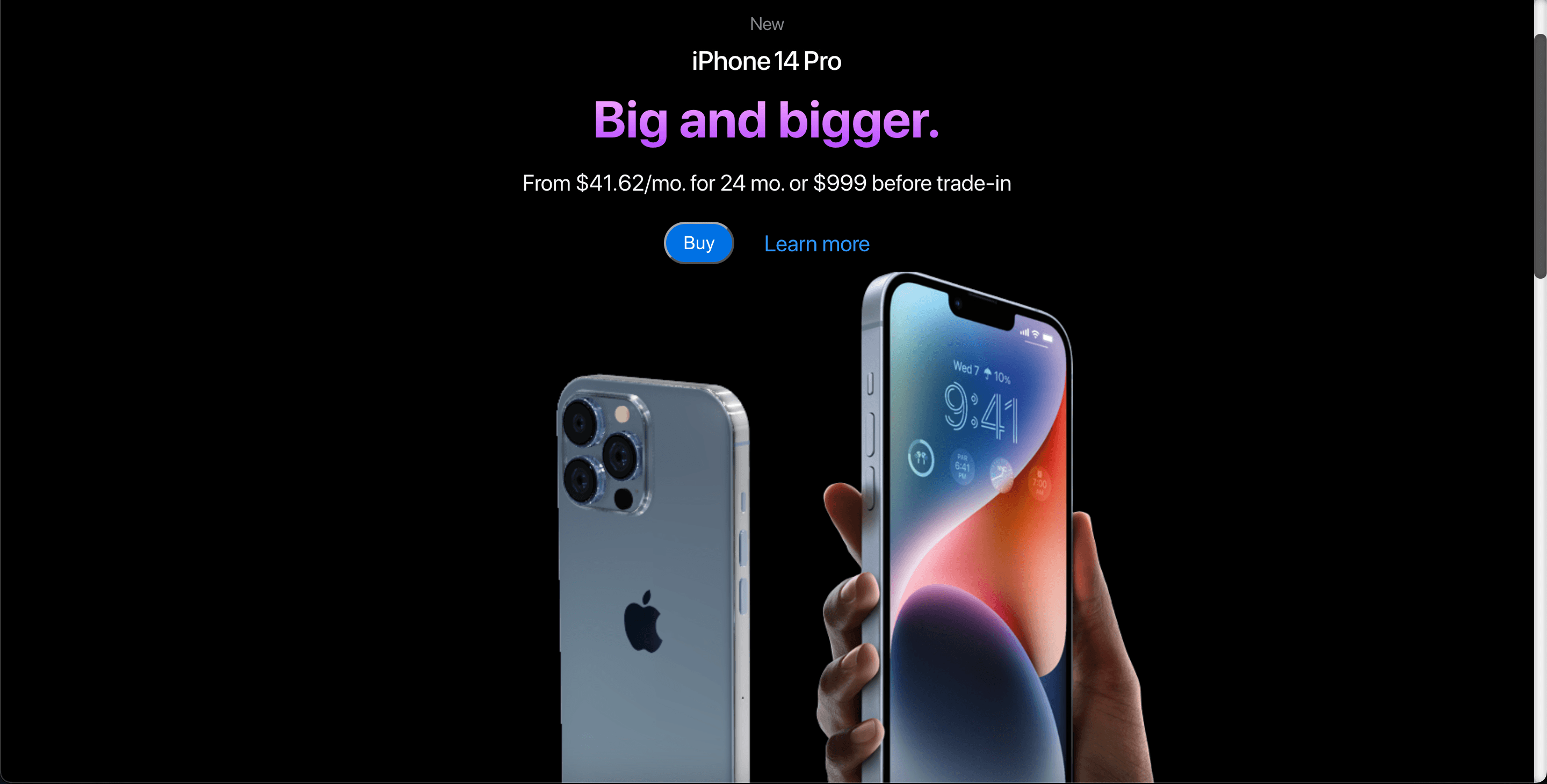 Iphone 14 Animation preview