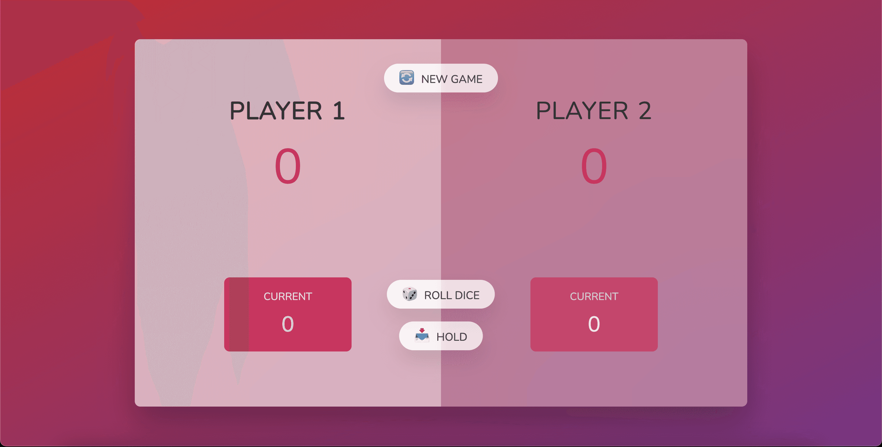 Pig-Dice Game preview