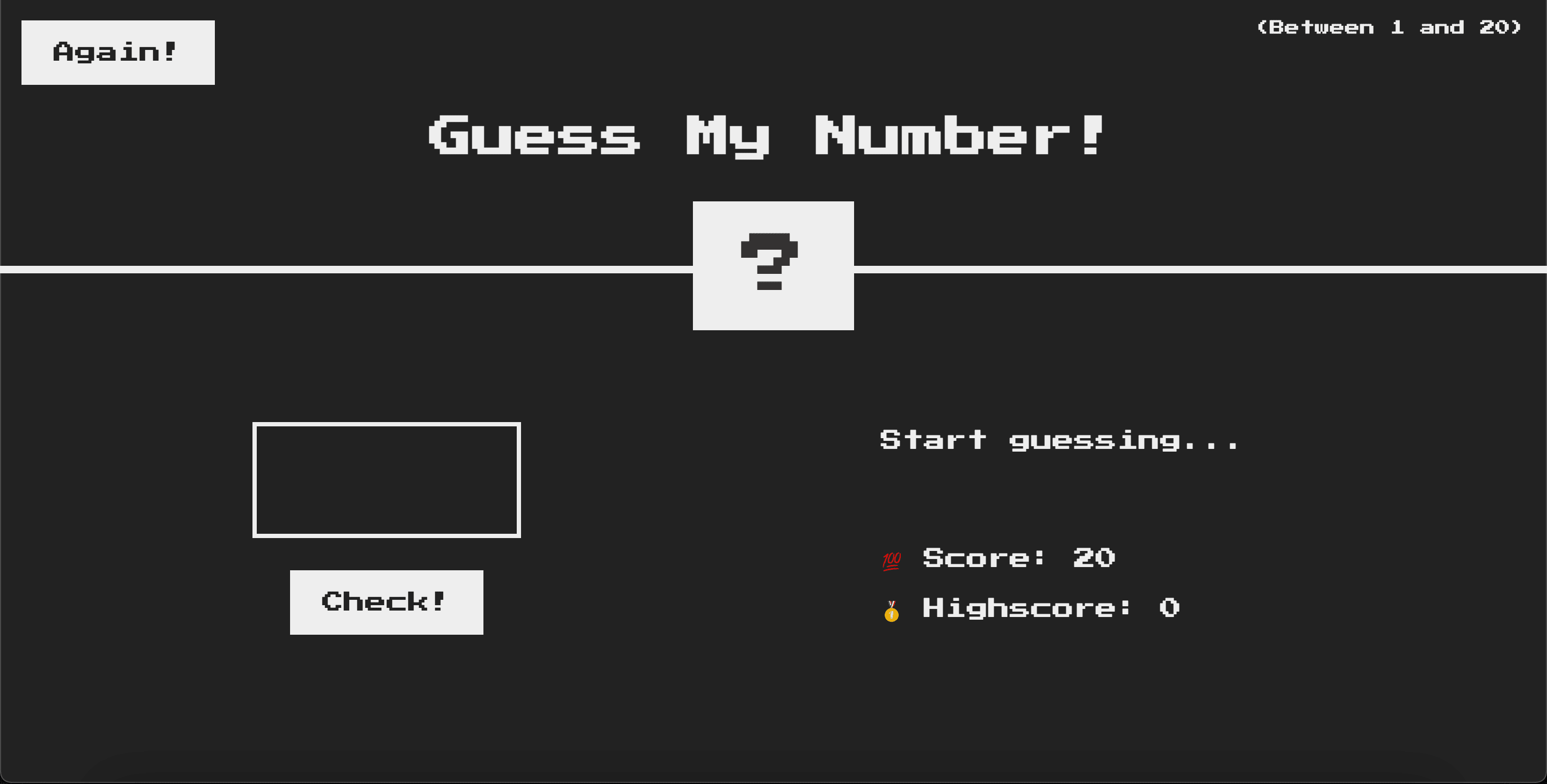 Guess Number preview